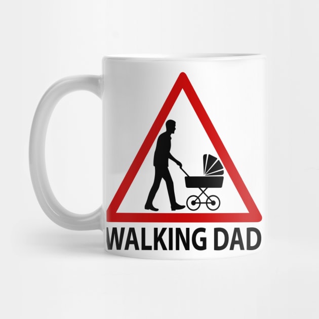 Walking dad by MasterChefFR